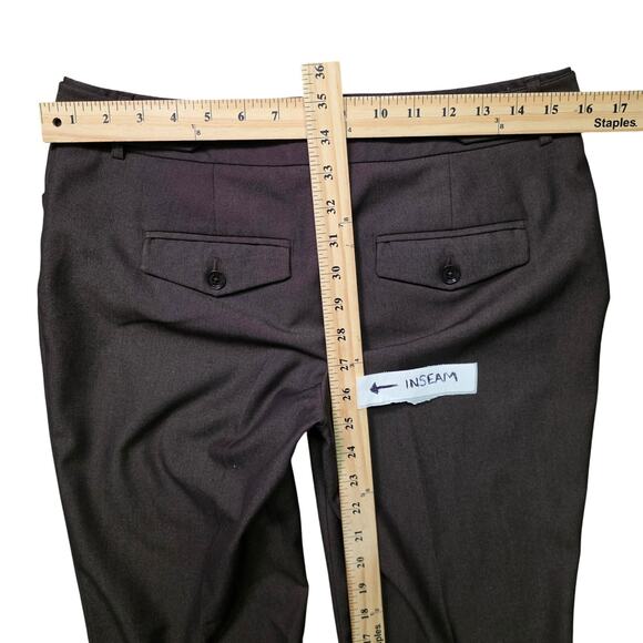 Express Editor Women’s Size 4 Black Bootcut Dress Pants ID#90012 - Picture 5 of 6